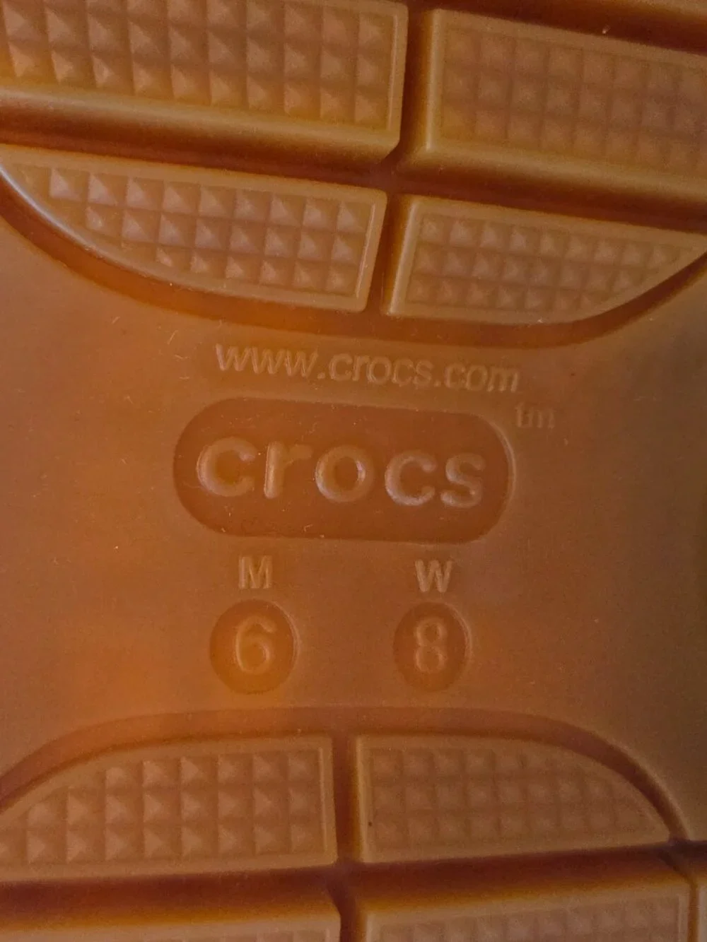 Crocs Mega Crush Clog Size 8 Womens Vanilla Multi Retro Floral Yellow Platform